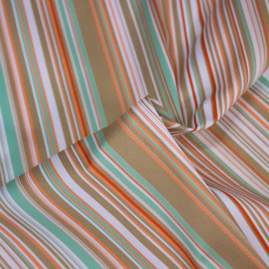 Stripped Cotton Fabric