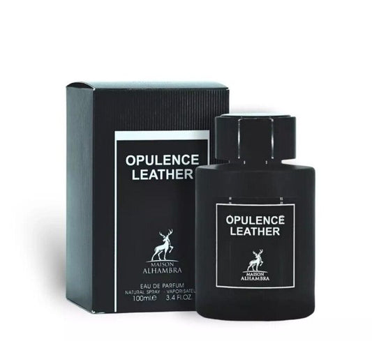 Opulence Leather Perfume