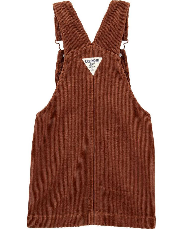 Jean pinafore