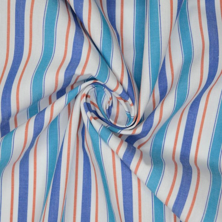 Stripped Cotton Fabric