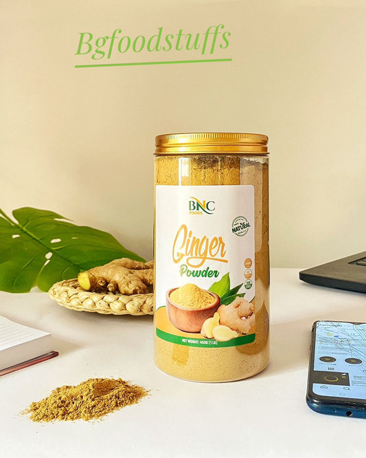 Ginger powder, chili pepper