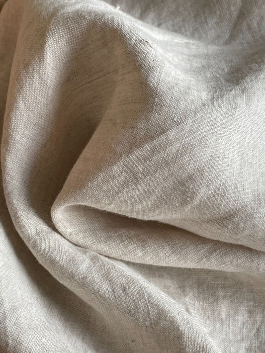 Nude Linen Fabric