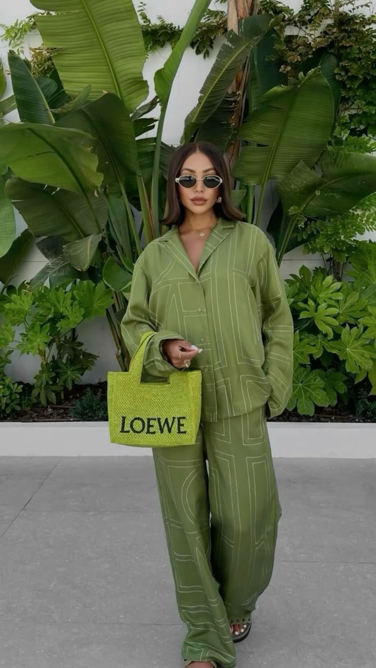 Minimalist Linen Two Piece Pants Set